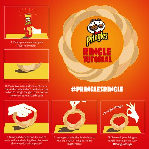 The Internet Is Obsessed With Stacking Pringles Into A Perfect Ring Delish Summer Stem, Stem Classes, Steam Projects, Stem Ideas, Kid Experiments, Steam Activities, Stem Steam, Stem Challenges, Stem Projects