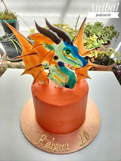 Wings Of Fire Cake, Wings Of Fire Birthday Party, Fire Party Ideas, Wings Of Fire Birthday, Wings Of Fire Party, Fire Birthday Party, Fire Birthday, Dragon Birthday Cakes, Dragon Themed Birthday Party