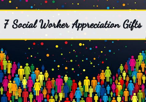 Social Worker Gifts Social Work Appreciation Month Gifts, Gifts For Social Workers, Gift Odeas, Social Worker Appreciation, Social Work Month, Appreciation Gift Ideas, Appreciation Gifts Diy, Social Worker Gifts, Days To Christmas