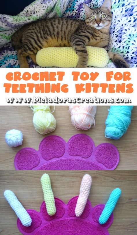 Crochet Cat Toy – #FreeCrochetpattern #meladorascreations #crochetcattoy #crochetcatniptoy #catcrochet Cat Paradise, Crochet Cat Toys, American Crochet, Getting A Kitten, Diy Crochet Patterns, Single Crochet Decrease, Crochet Cat Pattern, Crochet Decrease, Kitty Stuff