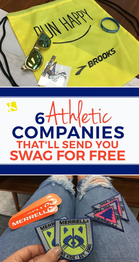 6 Athletic Companies That'll Send You Swag for Free Companies That Send Free Stuff, Gcash Send Proof, Lazy Jobs, Amazon Gift Cards Free, Free Samples By Mail No Surveys, Cheap Nickel-free Charms For Gifts, Free Samples Without Surveys, Freebies On Your Birthday, Best Coupon Sites