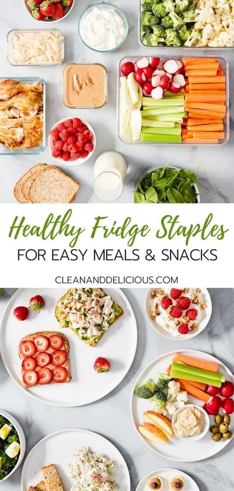 Eat Clean For A Week, Healthy Whole Foods Grocery List, Healthy Quick Lunches Clean Eating, Clean Eating Staples, Meal Prep Snacks Clean Eating, Whole Food List Clean Eating, Clean Eating Easy Lunch, Whole Food Meal Plans Clean Eating, Healthier Eating For Beginners