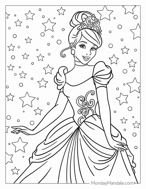 36 Cinderella Coloring Pages (Free PDF Printables) Cinderella Colouring Pages, Cinderella Coloring Pages Free Printable, Princess Printables Free Coloring, Free Cinderella Printables, Disney Princess Coloring Pages Free Printable, Princess Colouring Printables, Princess Coloring Pages Free Printable, Coloring Sheets Free Printable, Cinderella Clipart