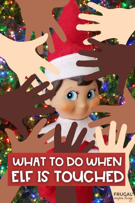 Elf On The Shelf Gets Touched, When Kids Touch Elf On The Shelf, Ideas For When Kids Touch The Elf, Elf On The Shelf Got Touched, What To Do When Your Kid Touches The Elf, Touched Elf On The Shelf Ideas, Elf On The Shelf After Being Touched, Kids Touched Elf On The Shelf, Elf On The Shelf Ideas For Kindergarten