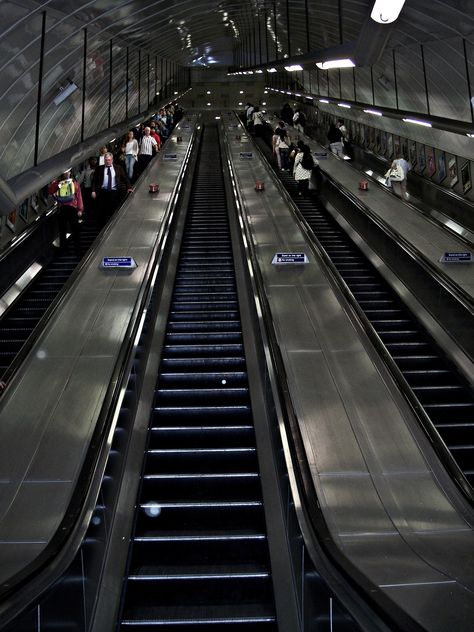 Holborn Underground station - London Underground Station, Mind The Gap, Tumblr Blog, Stairs, London, Tumblr