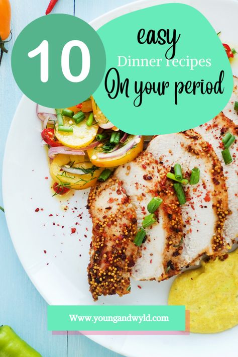 Amazing Breakfast Ideas, Super Easy Dinner Recipes, Food For Period, Best Comfort Food Recipes, On My Period, Easy Comfort Food Dinners, Balanced Hormones, Mexican Comfort Food, Easy Beef And Broccoli