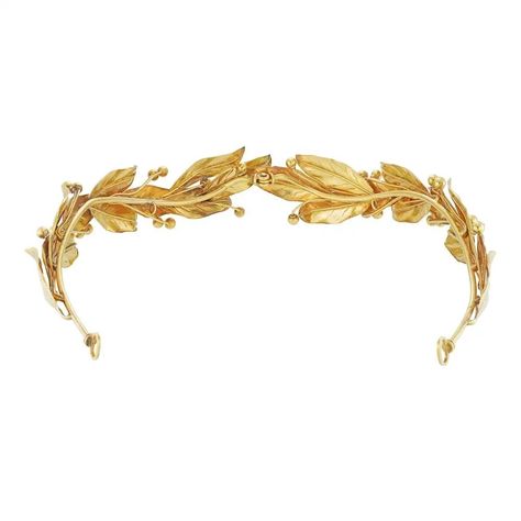 Leaf Tiara, Festoon Necklace, Amagi Brilliant Park, Diamond Top, Gold Wreath, Gold Tiara, Language Of Flowers, Jewellery Shop, Bespoke Jewellery