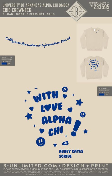 📣 Looking for customized sorority merch? We’ve got you covered! Bid Day Designs | Sorority | Sisterhood | Greek Life | Sorority Shirts | Bid Day | Sorority Recruitment | Sorority Poses | Sororority Rush Themes | Big Little Ideas | Spring Recruitment | Sorority Big Little Idea | Sorority Merch ideas | Theme Shirts | TShirt Chair |Merchandise Chair | Sorority Events | Group Orders | Custom Orders | #College #Sorority #GreekLife #SororityClothes #SororityMerch #Fraternity #Brotherhood Chi Omega Shirts Design, Alpha Chi Omega Shirts, Sorority Tshirt Designs, Sorority Recruitment Shirts, Sorority Poses, Sorority Sisterhood, Sorority Banner, Sorority Merchandise, Sorority Tees