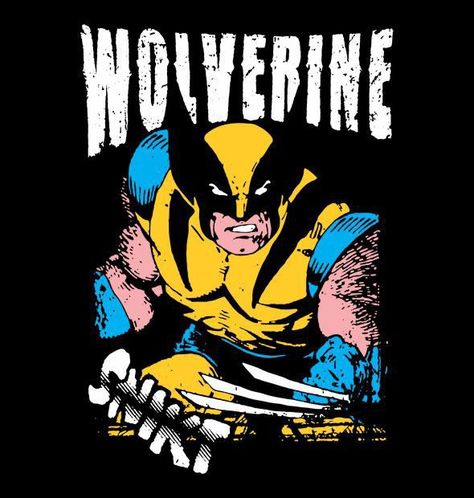 Wolverine Logo, Wolverine Tattoo, Wolverine Comic Art, Wolverine Comic, Wolverine Art, The Wolverine, Marvel Tattoos, Logan Wolverine, Wolverine Marvel