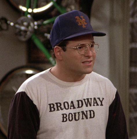 Comfy Streetwear, George Costanza, Jerry Seinfeld, Aime Leon Dore, Dad Fashion, Adam Sandler, Seinfeld, Stand Up Comedy, Raglan Shirts