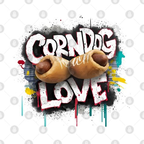 Check out this awesome 'Corndog+Love+Design' design on @TeePublic! Corn Dogs, Music Humor, Funny Movies, Kids Stickers, Black Artists, Love Design, Design Design, Anime Movies, Female Artists