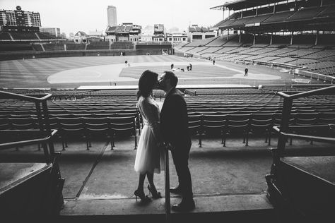 engagement pictures, wrigley field, at home engagement, engagement session, chicago, chiago wedding phtography, orange2photo, chicago wedding planners Field Engagement Photos, Home Engagement, Chicago Wedding Photography, Chicago Engagement, Wrigley Field, Chicago Wedding, Wedding Planners, Engagement Pictures, Engagement Shoots