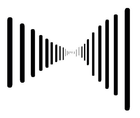 Space Design Principles - illustrarch Rhythm Composition Design, Principles Of Design Rythm, Continuation Gestalt Design, Proximity Design Principle, Rhythm By Gradation, Gradation Design Art, Principles Of Design Rhythm Drawing, Proximity Gestalt Design, Design Principles In Architecture