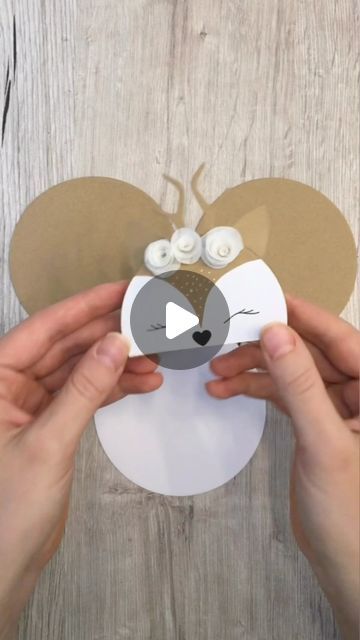 Katharina Tarta Crafts on Instagram: "I‘ve always wanted to re-edit this one 😊 Ever since I changed the style of my videos.   #diytreatholder #giftideas #diycrafts #cardsofinstagram #diygoody #bastelnmitpapier" Katharina Tarta Crafts, Treat Holder, I Changed, Gift Wrapping, Christmas, Gifts, On Instagram, Instagram, Essen