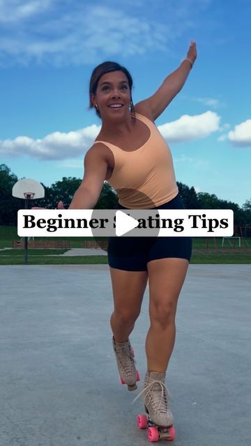 How To Skate, Roller Skating Beginner, How To Roller Skate For Beginners, Skate 3, Roller Skaters, How To Go, How To Protect Yourself, Roller Skate, Roller Skates