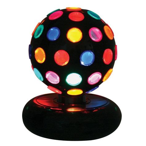 <b>This list includes: dream catchers, lava lamps, and gem trees.</b> Neon Birthday Party, Disco Ball Light, 90s Theme Party, Neon Birthday, Ball Lamps, Disco Lights, Novelty Lighting, Kids Party Decorations, Ball Lights