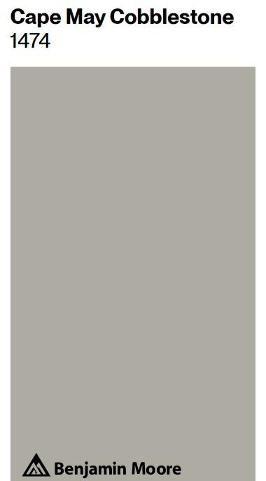 Zen Neutral Colors for Interiors & Exteriors - Hello Lovely Sw Perfect Greige Exterior, Taupe Gray Paint, Benjamin Moore Wythe Blue, Taupe Paint Colors, Paint Color Swatches, Benjamin Moore Exterior, Taupe Paint, Historic Colours, Neutral Paint Color