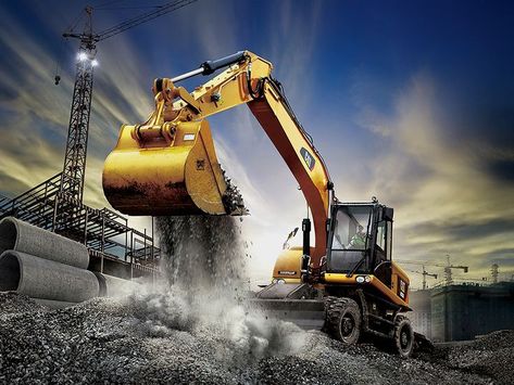 Kubota Excavator, Bob Cat, Metal Building Designs, Heavy Equipment Operator, Mining Industry, Cat Excavator, Excavator Parts, Mining Equipment, Truck Car