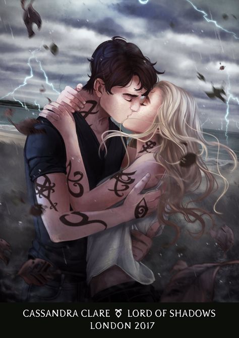 Emma and Julian - Lord of Shadows Emma Julian, Julian And Emma, Emma And Julian, Julian Blackthorn, Emma Carstairs, Shadowhunters Series, Lady Midnight, Lord Of Shadows, Cassie Clare