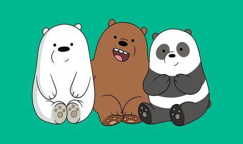 Title: Bear Wallpaper for Chromebook: Enhance We Bare Bears Wallpaper For Chromebook Chromebook Wallpapers... Wallpaper For Chromebook, Wallpaper Chromebook, Bare Bears Wallpaper, We Bare Bears Wallpaper, We Bear Bears, Bears Wallpaper, 90s Fashion Outfits Hip Hop Party, Bear Bears, We Bare Bears Wallpapers