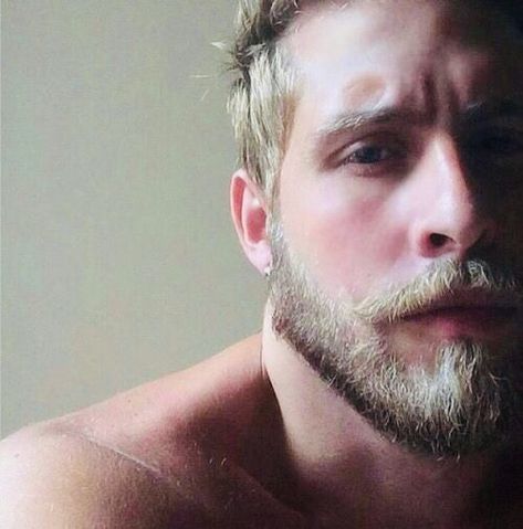 Blonde Beard, Beards And Mustaches, Man With A Beard, Scruffy Men, Great Beards, Corte De Cabelo Masculino, Blonde Guys, Beard No Mustache, Face Men