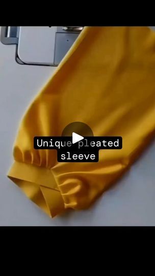 Sleeves Design For Kurtis, Pleated Sleeves, Sleeve Fashion, Sleeve Designs, Sewing Hacks, Audio, Internet, Couture, Sewing