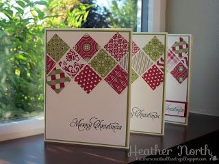 Homemade Christmas Cards, Embossing Powder, Christmas Quilt, Cards Christmas, Winter Cards, Card Layout, Christmas Paper, Christmas Cards Handmade, Embossing Folder