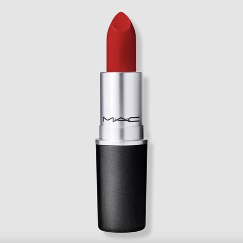 MAC Lipstick Matte Finish - Original Matte Mac Lipstick Satin, Pink Lipstick Mac, Russian Red Lipstick, Red Lipstick Matte, Best Red Lipstick, Makeup Mac, Creamy Lipstick, Mac Matte Lipstick, Lipstick Matte