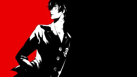 Persona 5 Widgets, Persona Banner, Ren Amamiya, Akira Kurusu, Persona 5, Hd Wallpaper, Persona, Anime