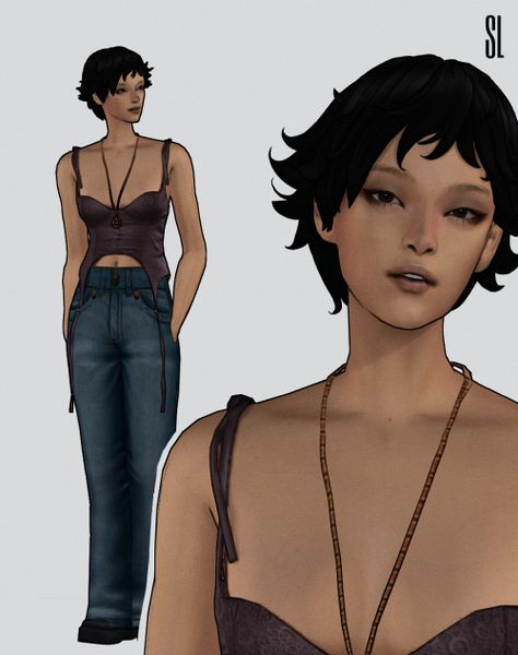 Sims 4 Unisex Hair Cc, Sims 4 Cc Masculine Female, Sims 4 Cc Wavy Hair Male, Sims Trouble Cc, Y2k Sims 4 Hair Cc, Sims 4 Cc Cheek Presets, Messy Hair Cc Sims 4, Short Wavy Hair Sims 4 Cc, Sims Wolfcut Cc