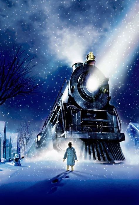 POLAR EXPRESS The Polar Express Movie, Polar Express Movie, Best Christmas Books, Xmas Movies, The Polar Express, Best Christmas Movies, Christmas Films, Classic Christmas Movies, Motion Capture