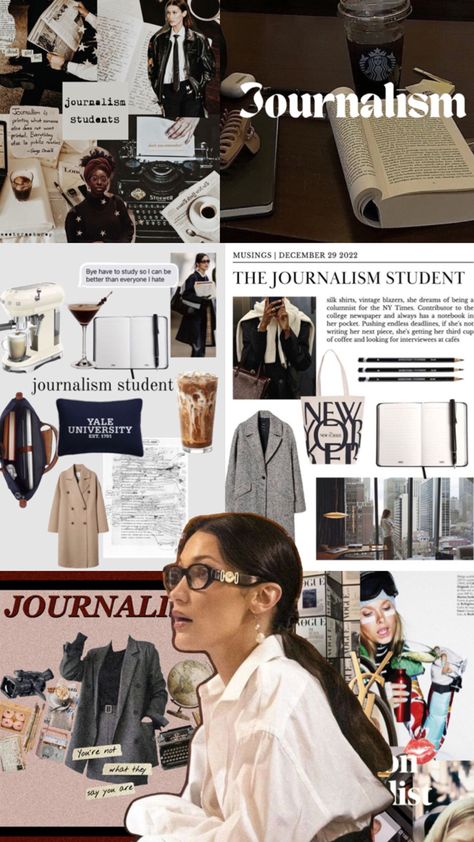 Teacher Vision Board, Journalism Major, Author Dreams, Journalism School, Fashion Journalism, Journalism Career, Law School Inspiration, Job Inspiration, Summer Study