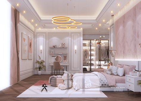 Master Bed Room on Behance Sleepover Bedroom, Personalized Bedroom, Luxury Room Bedroom, Teen Bedroom Designs, Master Bed, Redecorate Bedroom, Dream House Rooms, Beautiful Home Decor, Bathroom Prints