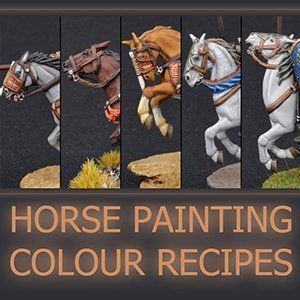 Painting Figurines, Horse Coat Colors, Miniature Horses, Pinto Horse, Grey Painting, Animal Study, Dnd Miniatures, Grey Horse, Military Figures