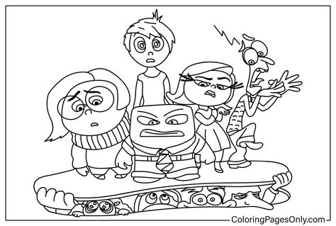 Inside Out Coloring, Inside Out Coloring Pages, Anna Und Elsa, Inside Out 2, Kids Focus, Math Activities Preschool, Christmas Coloring, Cool Coloring Pages, Christmas Coloring Pages