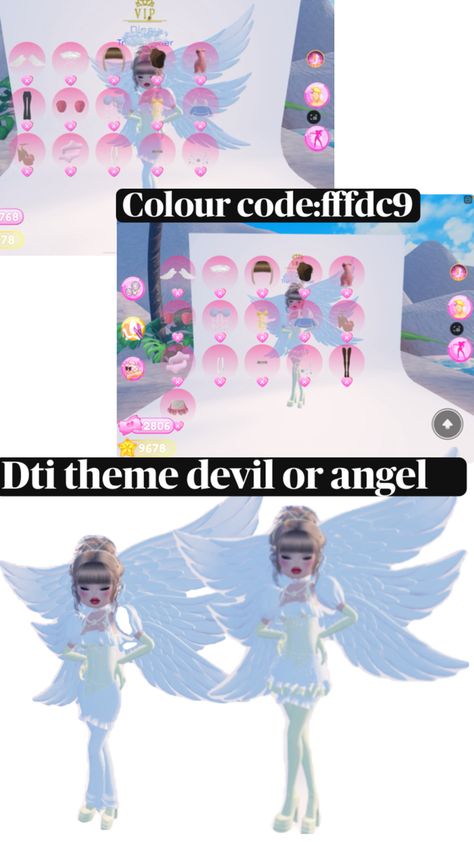 Angel Dti Ideas, Color Coding, Angel, Coding