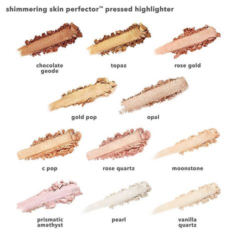 BECCA Shimmering Skin Perfector Pressed Highlighter (0.25 oz.) - Dermstore Becca Highlighter, Becca Shimmering Skin Perfector, Pop Champagne, Champagne Pop, Becca Cosmetics, Eyes Lips Face, Powder Highlighter, Pressed Powder, Lip Plumper