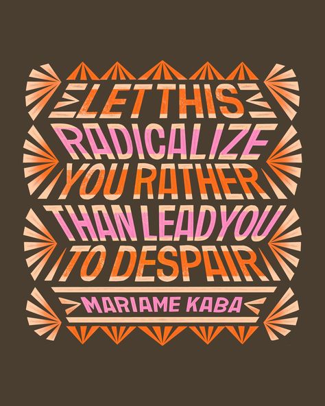 Mariame Kaba Colorful Wall Art Activist Art Social Justice - Etsy Mariame Kaba, Liberation Art, Activist Art, Feminism Art, Art Zine, Protest Art, Propaganda Art, Feminist Art, Colorful Wall Art