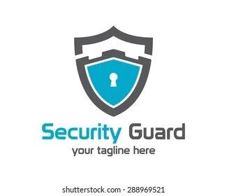 Security Guard Logo, Security Company Logo, Company Logo Ideas, Shield Symbol, Security Logo, Shield Icon, Privacy Lock, Security Company, Cake Logo Design