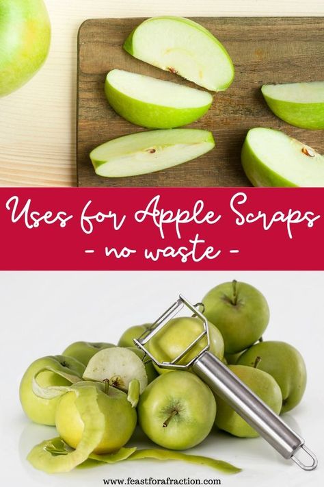 What To Do With Apple Peels And Cores, Apple Peels And Cores, Apple Scraps, Vinegar Tea, Apple Water, Homestead Ideas, Pancake Syrup, Water Bath Canning, Apple Tea