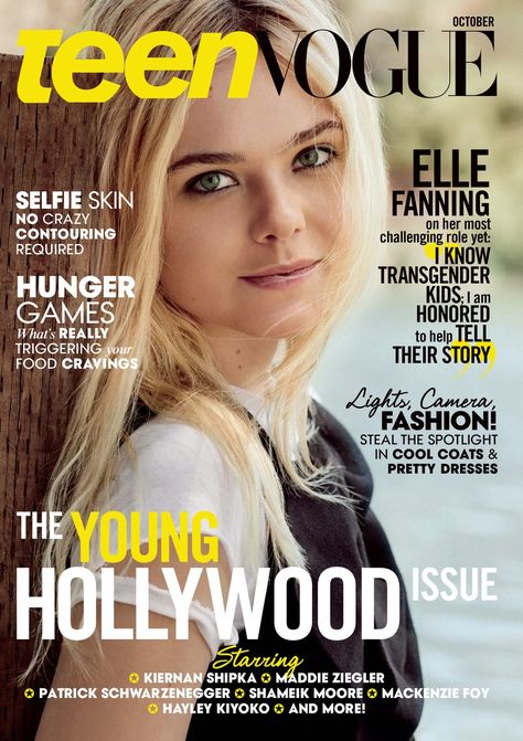 Elle Fanning on New Movie Role as Transgender Teen - Elle Fanning Interview October 2015 Elle Fanning Photoshoot, Elle Fanning School, Elle Fanning Magazine, Elle Fanning Period Drama, Elle Fanning Maleficent Premiere, Patrick Schwarzenegger, Fanning Sisters, Paul And Joe, Short Dark Hair