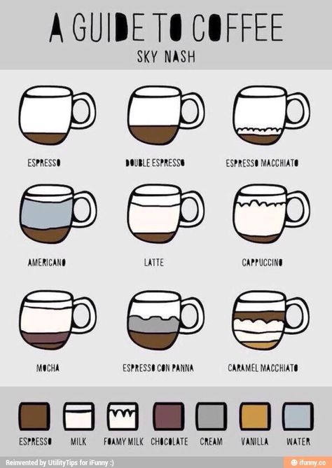 Coffee for Dummies Coffee Infographic, Coffee Art Print, Coffee Guide, Kona Coffee, Coffee Farm, Coffee Type, Buy Coffee, Quality Coffee, Coffee Cafe