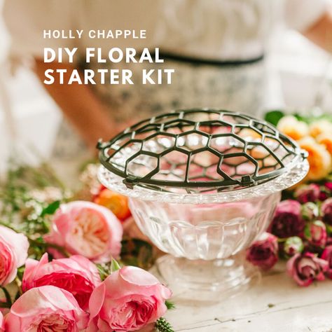 For the Love of Flowers - Holly Chapple Holly Chapple For the Love of Flowers - Holly Chapple | The Full Bouquet Blog Focal Flowers, Become A Florist, Floral Mechanics, Hope Flower, Full Bouquet, Floral Design Business, Diy Bouquets, Floral Arrangements Diy, Florist Shop