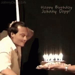 Johnny Depp Perfection GIF - Johnny Depp Perfection Cool - Discover & Share GIFs Johnny Depp Birthday, Happy 56th Birthday, جوني ديب, 56th Birthday, Johnny Depp And Amber, Kaptan Jack Sparrow, Young Johnny Depp, Johnny Depp Movies, Johnny Depp Pictures