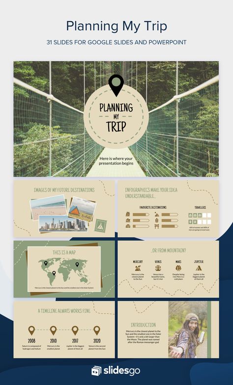 Plan your trip with this cool Google Slides theme and Powerpoint template for your presentation! Do you have your map ready? Cool Google Slides, Presentation Slides Design, Powerpoint Slide Designs, Powerpoint Free, Desain Buklet, Slides Design, Slide Presentation, Google Slides Theme, Power Points