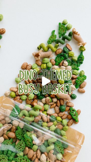 Jessica Telgenhoff on Instagram: "💚I’m excited to show you my son’s dino-themed busy basket! It’s been a huge hit with him—easy to set up and full of fun activities and sensory setups he can explore on his own.  🦕Dino Tray: @carvedtogetherco 🦕Menu printable @theprekmama #DinoFun #BusyBasket #SensoryPlay #LearningThroughPlay #KidsActivities #EducationalToys #CreativePlay #DinosaurLovers #EarlyLearning #PlayBasedLearning #KidsSensory #PlaytimeFun #ThemedActivities  #DinoTheme  #SensorySetup #LearningActivities #KidsPlay  #PlayIdeas #DinoBooks #BusyBasketFun" Dino Sensory Bin, Sensory Tray, Sensory Tubs, Playbased Learning, Menu Printing, Kids Sensory, Sensory Bin, Sensory Bins, Learning Through Play