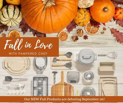 Fall Pampered Chef Party, Fall Pampered Chef, Chef Background, Thanksgiving Posts, Chef Images, Pc Memes, Thanksgiving Post, Pc Image, Chef Ideas