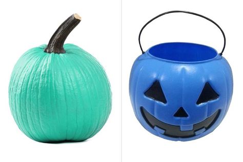 What Do Teal Pumpkins and Blue Buckets Mean for Trick-or-Treaters on Halloween? Colored Pumpkins, Teal Pumpkin, Diddy Combs, Allen White, Jeremy Allen White, Tattoos For Black Skin, Sports Awards, Subscription Gifts, Trunk Or Treat