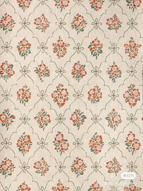 Mughal Art Paintings, Victorian Wallpaper, Textile Pattern Design, Cute Patterns Wallpaper, Block Printing Fabric, Old Wallpaper, Decoupage Paper, Textile Patterns, Surface Pattern Design