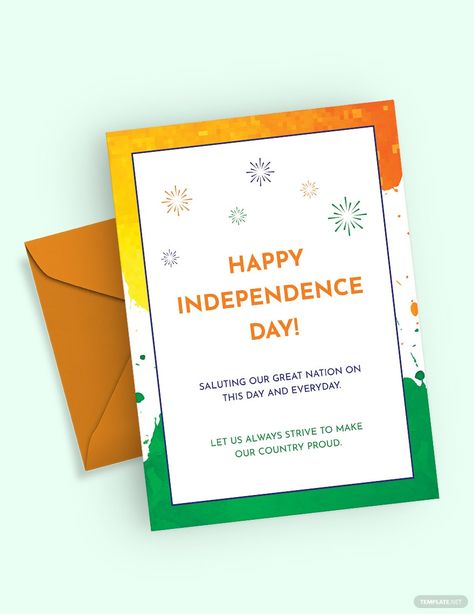 Free India Independence Day Greeting Card Template #AD, , #SPONSORED, #Independence, #India, #Free, #Day, #Template Independence Day Greeting Cards, Independence Day Greetings, Make Business Cards, India Independence, Card Templates Printable, Card Templates Free, Greeting Card Template, Diary Ideas, Portfolio Template